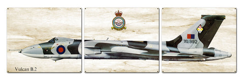 Vulcan B.2 Metal Sign