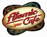 Atomic Cafe Vintage Sign Metal Sign