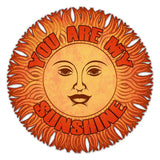 You Are My Sunshine Vintage Sign Metal Sign