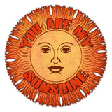 You Are My Sunshine Vintage Sign Metal Sign