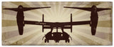 V22 Osprey Metal Sign