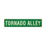 Tornado Alley Vintage Sign Metal Sign