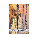 Venice Vintage Sign Metal Sign