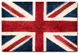 United Kingdom Union Jack Flag Vintage Sign Metal Sign