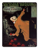 Victoria Arduino Cafe Espresso Vintage Sign Metal Sign