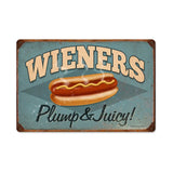 Weiners Vintage Sign Metal Sign