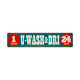 Wash And Dri Vintage Sign Metal Sign