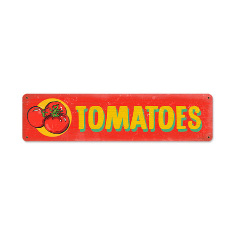 Tomatoes Vintage Sign Metal Sign