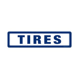 Tires Vintage Sign Metal Sign