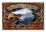 We The People Vintage Sign Metal Sign