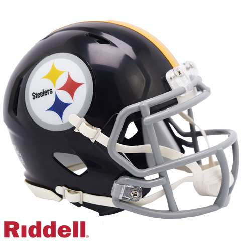 Pittsburgh Steelers Helmet Riddell Replica Mini Speed Style 1963-1976 T/B