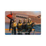 Tuskegee Airmen Vintage Sign Metal Sign