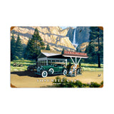 Yosemite Gas Vintage Sign Metal Sign