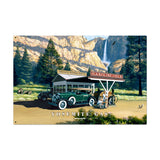 Yosemite Gas Vintage Sign Metal Sign