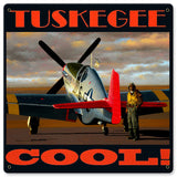 Tuskegee Cool 12 X 12 vintage metal sign Metal Sign