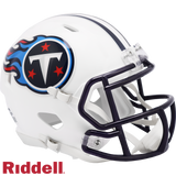 Tennessee Titans Helmet Riddell Replica Mini Speed Style 1999-2017 T/B