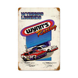 Wynning Racing Vintage Sign Metal Sign