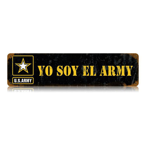 Yo Soy Vintage Sign Metal Sign