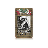 Zapata Vintage Sign Metal Sign