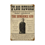 Sundance Kid Vintage Sign Metal Sign