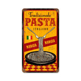 Traditional Pasta Vintage Sign Metal Sign