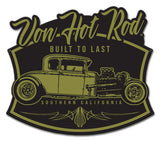 VHR070 - Built To Last Metal Sign