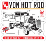 VHR072 - MODEL CAR Metal Sign