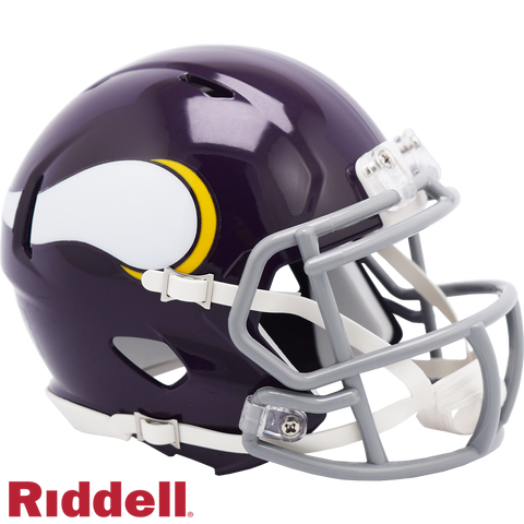 Minnesota Vikings Helmet Riddell Replica Mini Speed Style 1961-1979 T/B