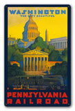 Washington City Beautiful Vintage Metal Sign Metal Sign