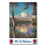 VTG408 - MOUNT ST HELENS Metal Sign