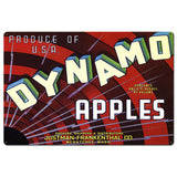 VTG442 - DYNAMO APPLES Metal Sign