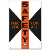 VTG449 - Safety Metal Sign