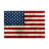 Usa Flag Vintage Sign Metal Sign