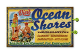 Visit Ocean Shores Wood 28x48