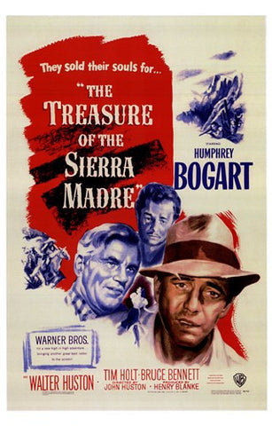 Treasure of the Sierra Madre Movie Poster Print