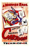 Warner Brothers Cartoon  a Movie Poster Print