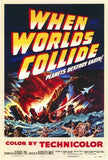 When Worlds Collide Movie Poster Print