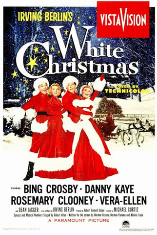 White Christmas Movie Poster Print