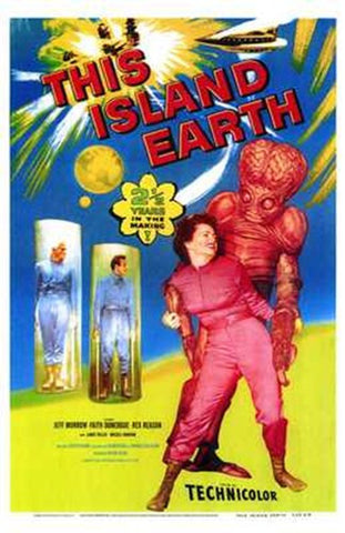 This Island Earth Movie Poster Print