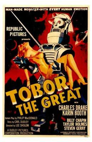 Tobor the Great Movie Poster Print