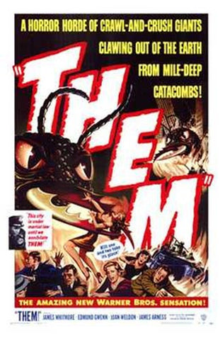 Them! Movie Poster Print