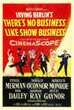 There's No Business Like Show Business Movie Poster Print