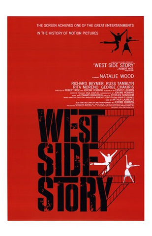 West Side Story Movie Poster Print