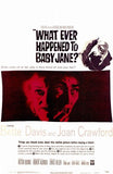 Whatever Happened to Baby Jane Movie Poster Print