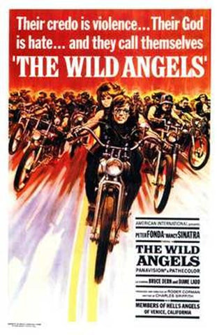 The Wild Angels Movie Poster Print