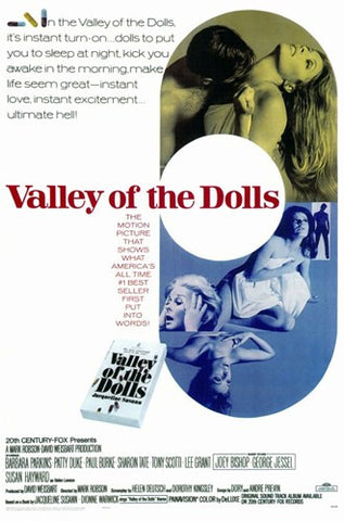 Valley of the Dolls Movie Poster Print