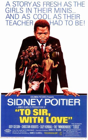 to Sir with Love Movie Poster Print