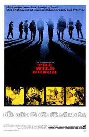 The Wild Bunch Movie Poster Print