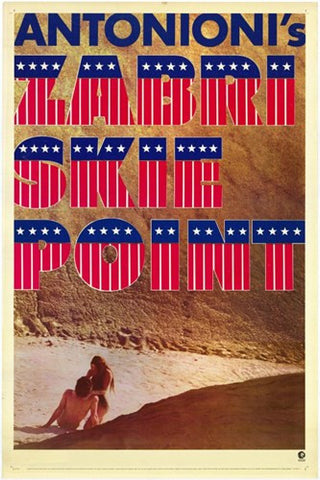 Zabriskie Point Movie Poster Print