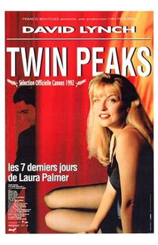 Twin Peaks: Fire Walk with Me Movie Poster Print